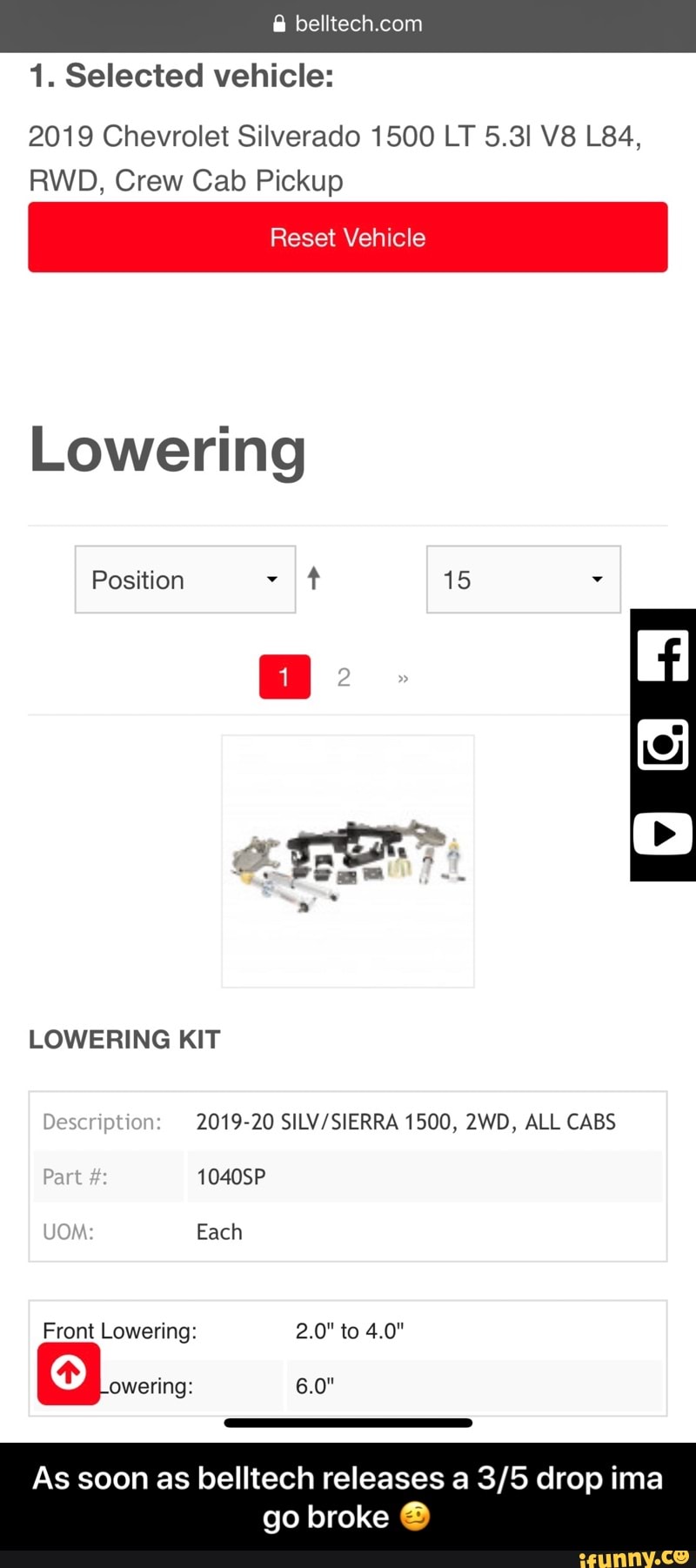 Belltech memes. Best Collection of funny Belltech pictures on iFunny