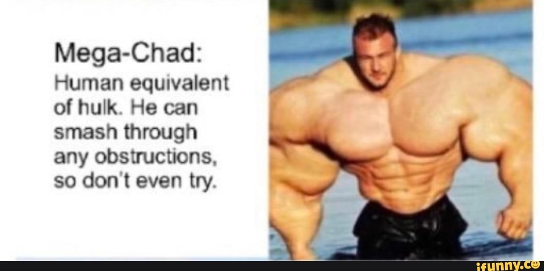 Chad mega DeFi Devs
