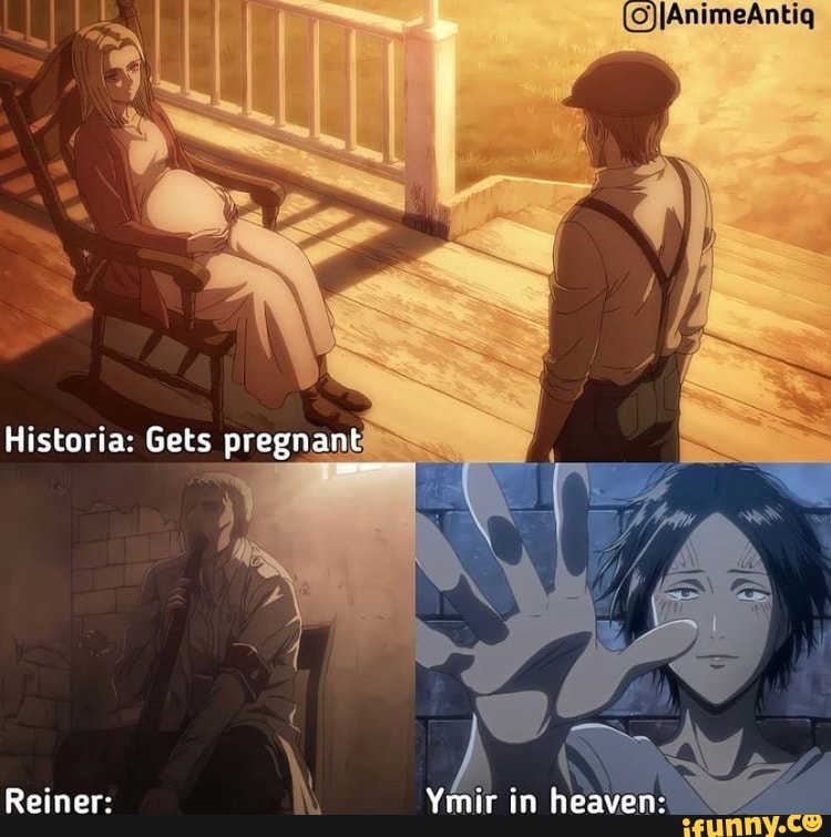 reiner and historia