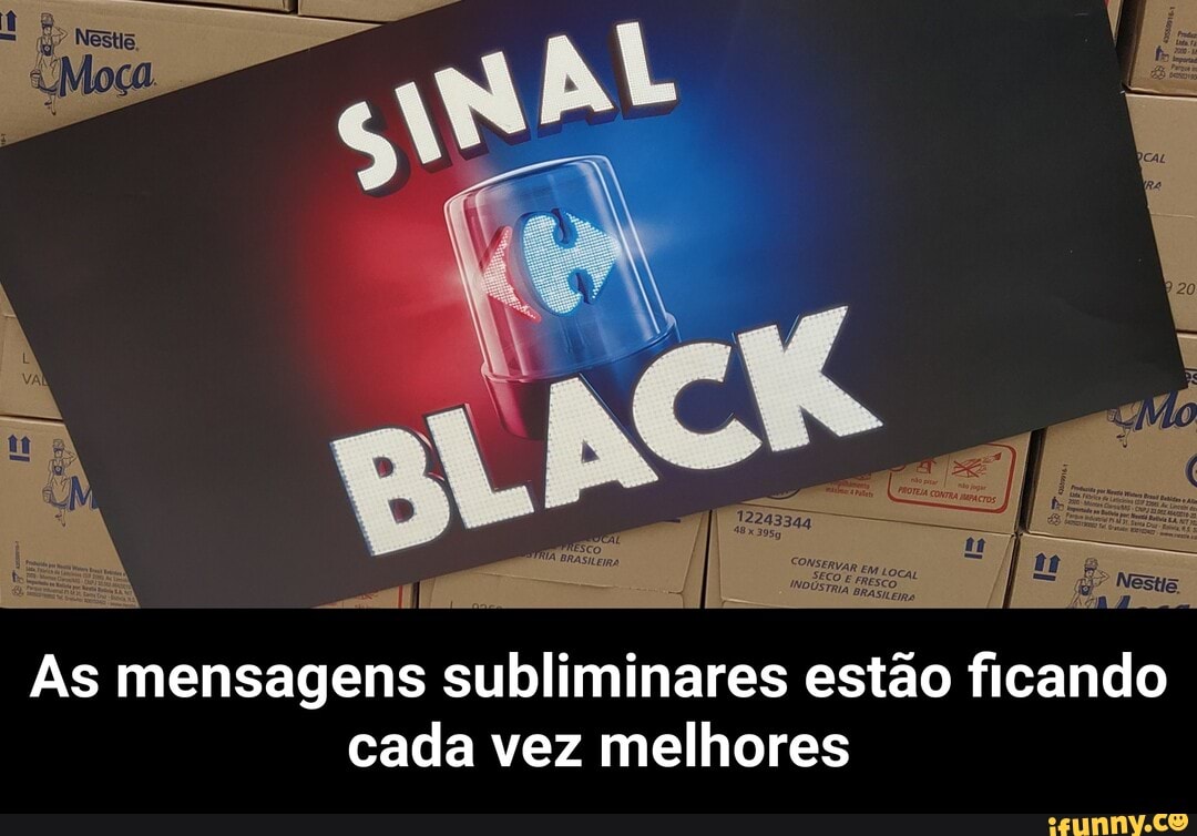 As mensagens subliminares estão ficando
cada vez melhores - As mensagens subliminares estão ficando cada vez melhores