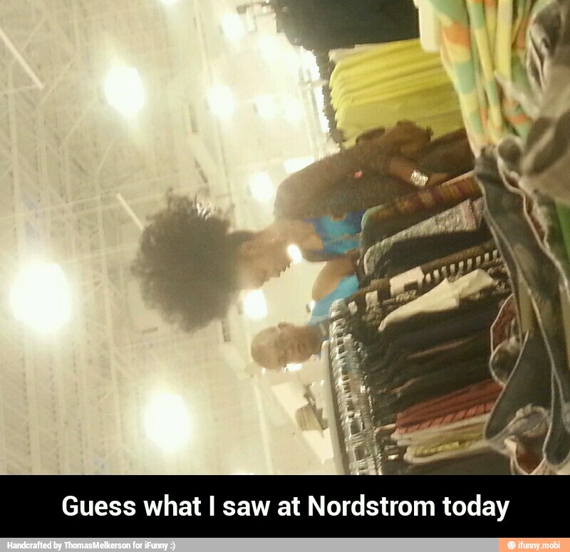 Guess what I saw at Nordstrom today - Guess what I saw at Nordstrom today