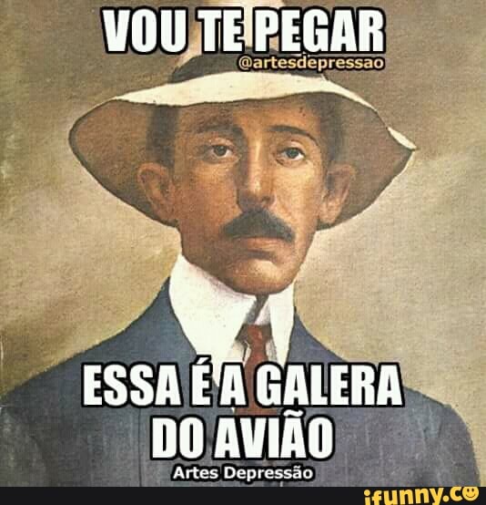 GALERA
DO AVIÃO
Artes Depressão