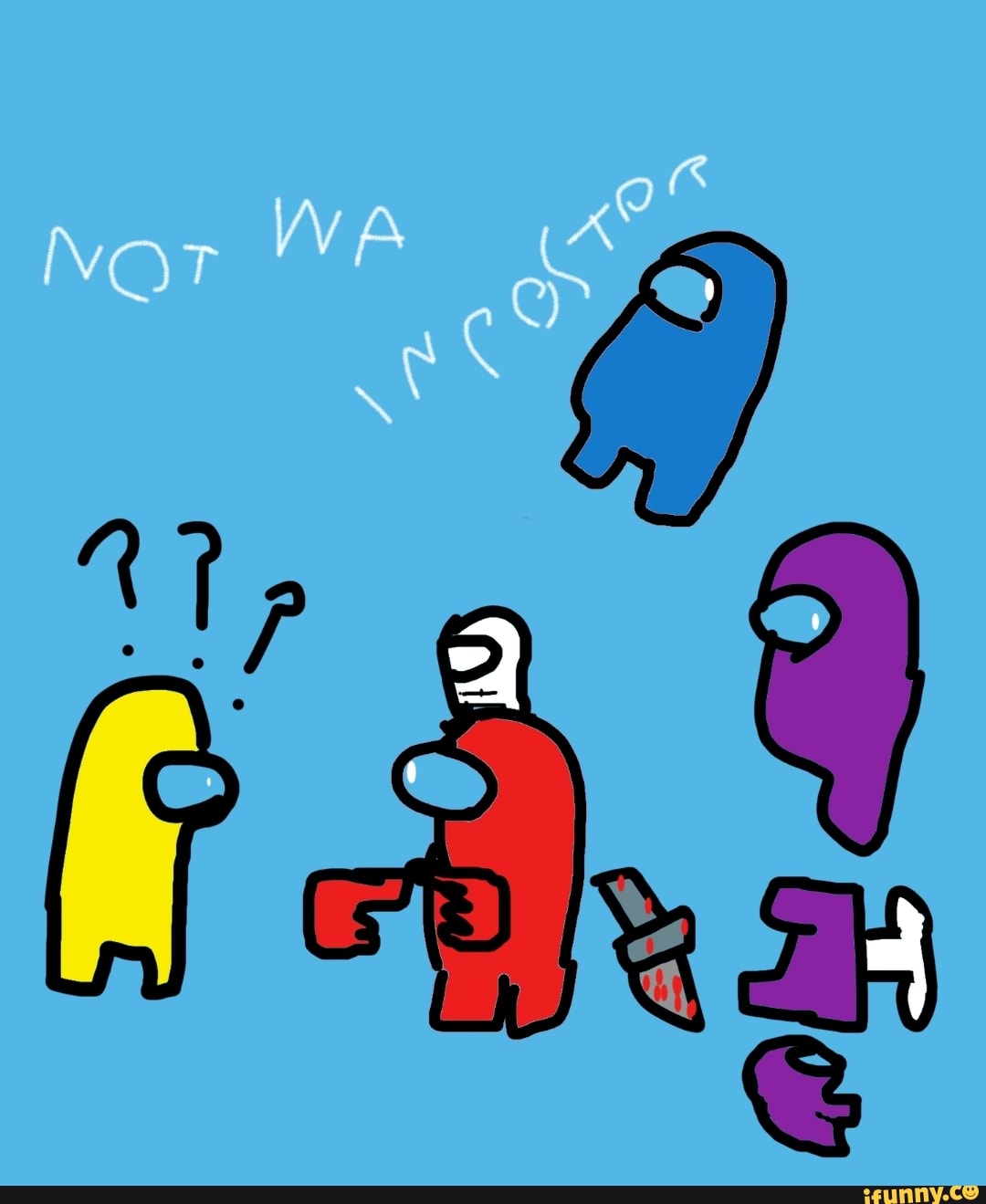 amongus, impostor, desenho