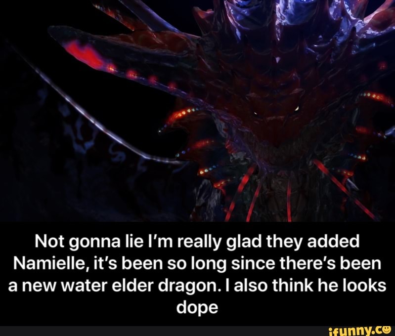 Not gonna lie I'm really glad they added Namielle, it's been so long