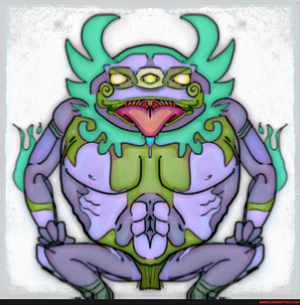 magic, cartoons, frog, alien