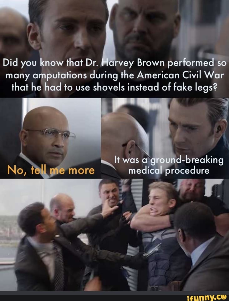 Educational and slightly amusing - Did you know that Dr. Harvey Brown ...