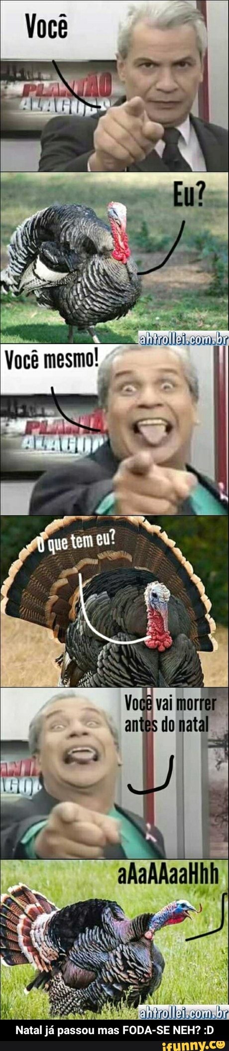Natal já passou mas FODA-SE NEH? :D
