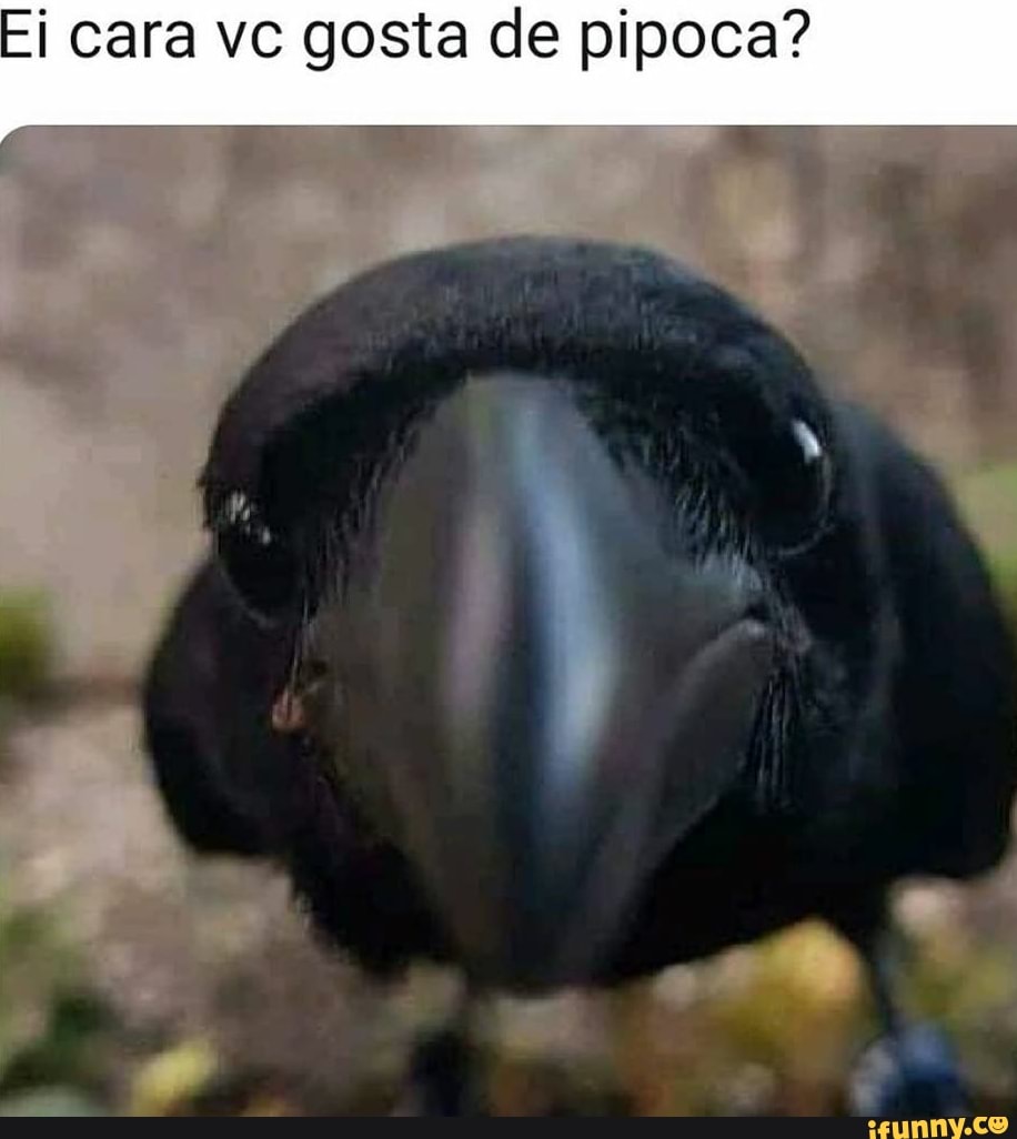 Ei cara vc gosta de pipoca?