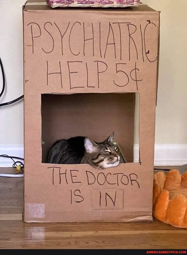 THE DoctoR IS IN