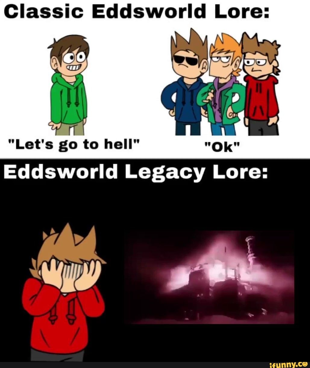 hello Tord from Eddsworld hello Roy from Spooky Month - Imgflip