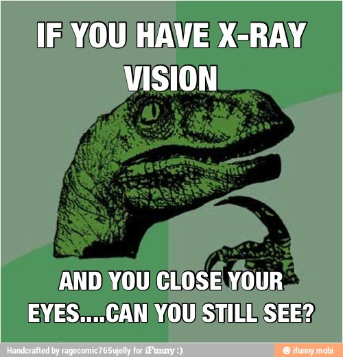 IF non HAVE X-RAY