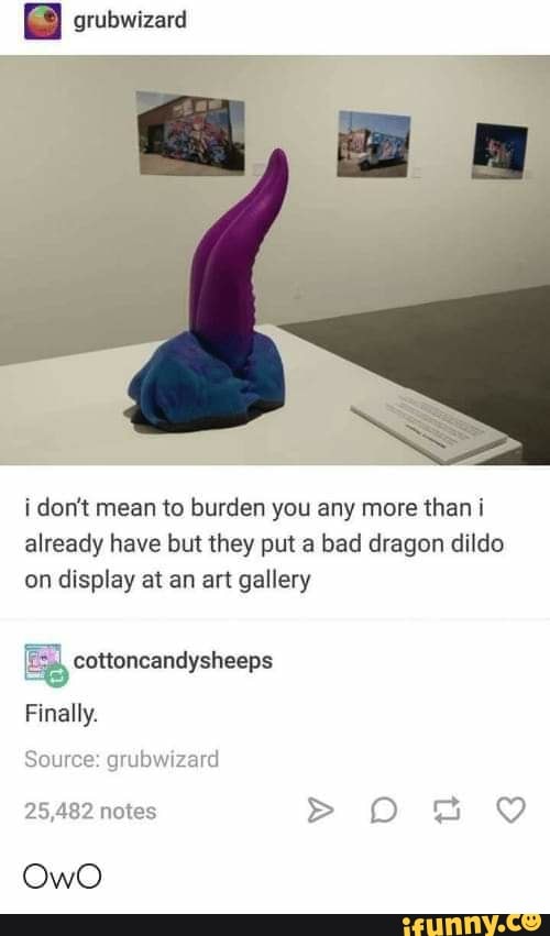 Bad Dragon Art Gallery