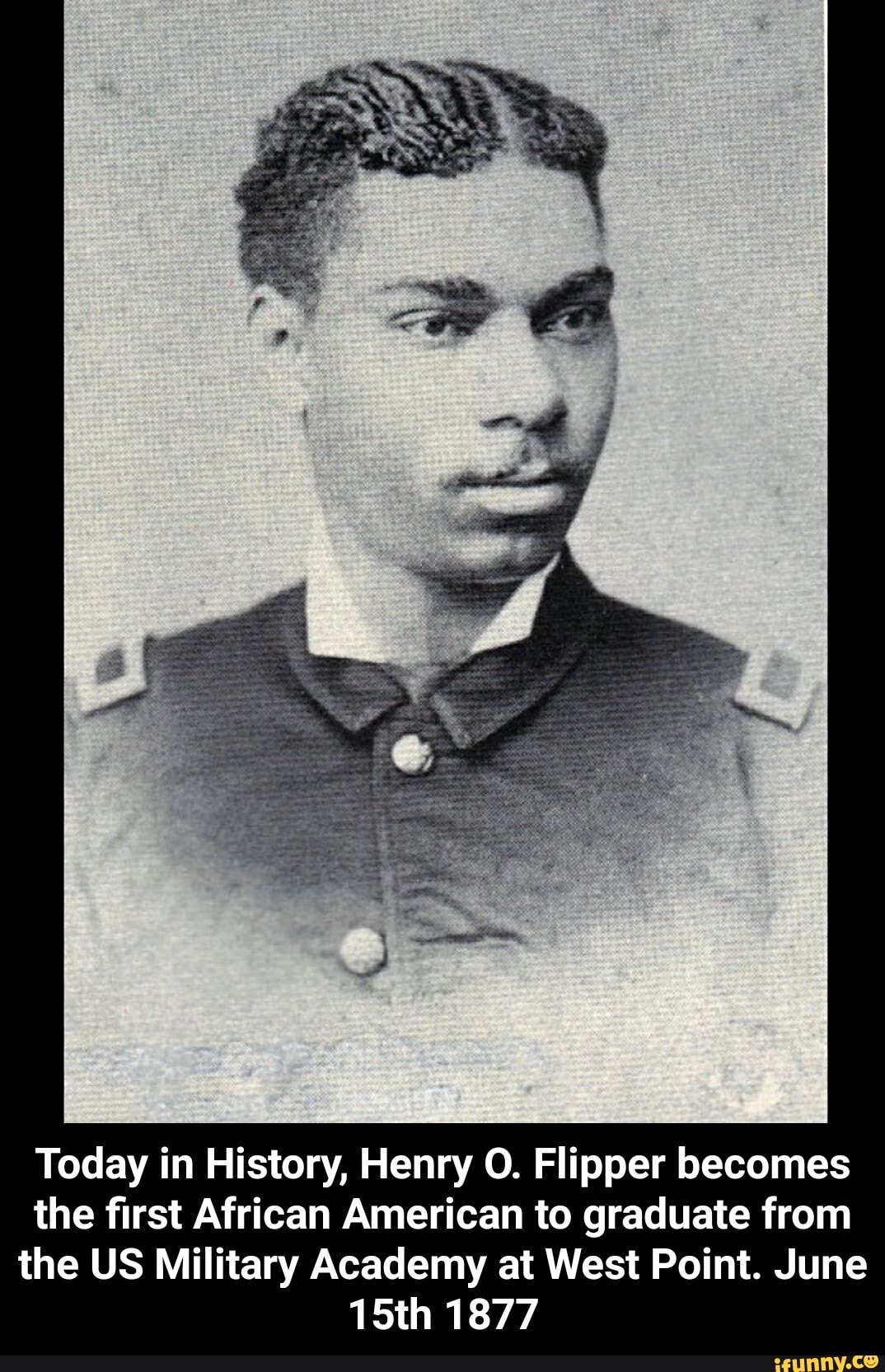 Today in History, Henry O. Flipper becomes the first African American ...