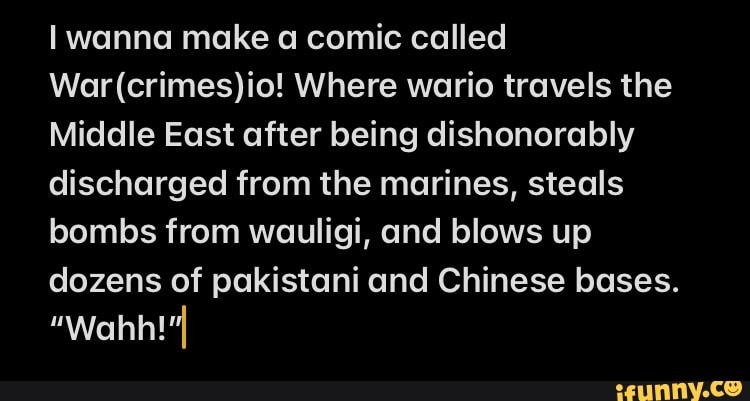 wanna-make-a-comic-called-where-wario-travels-the-middle-east-after