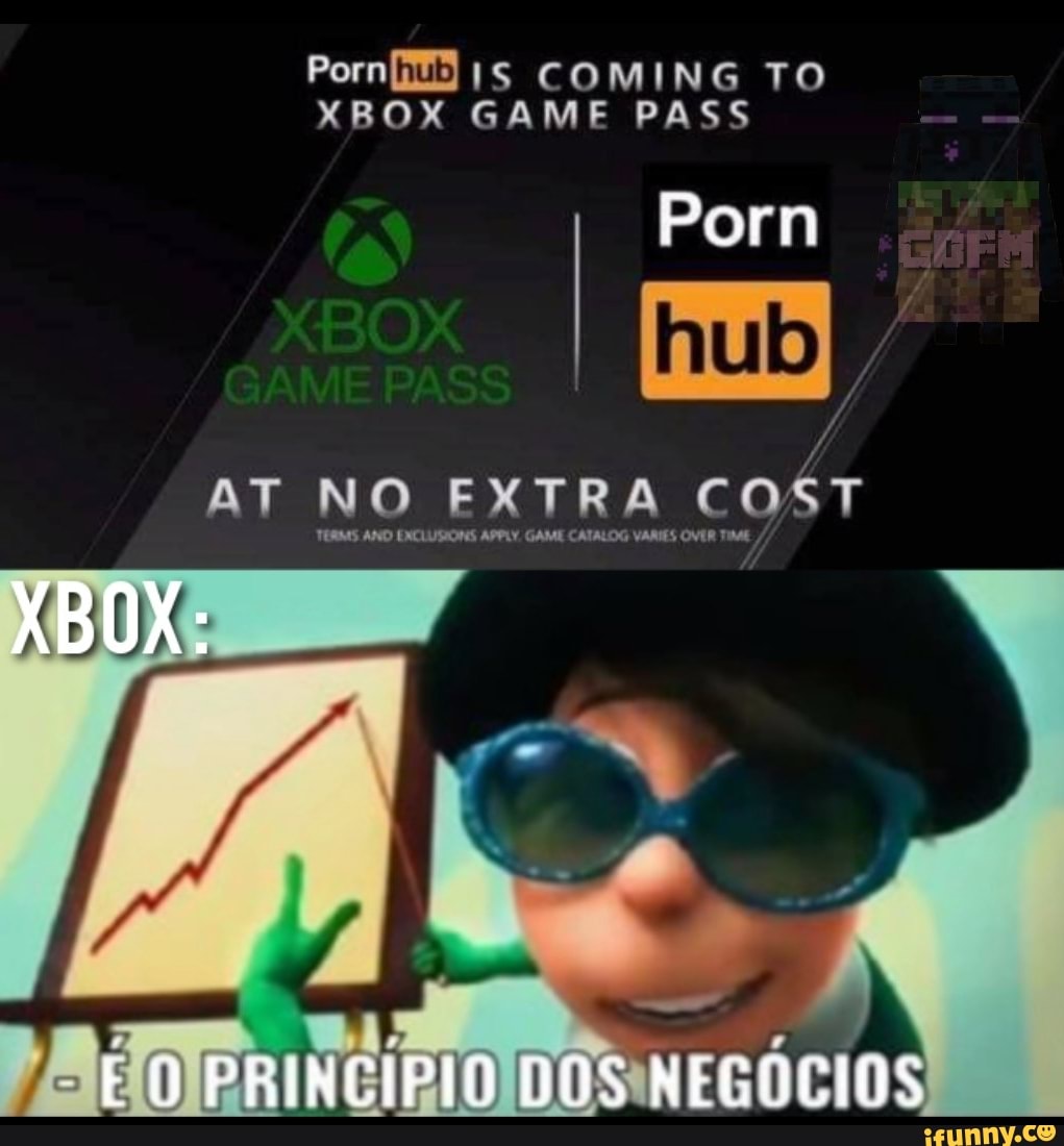 Porn Is COMING TO XBOX GAME PASS
Porn
AT NO TERMAS ANO EXTRA COST
TERMAS ANO ENCLUSIONS
PRINCIPIO DOS NEGÓCIOS
XBOX:
