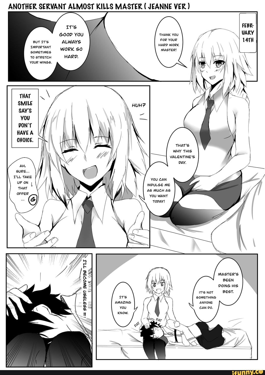 ANOTHER SERVANT ALMOST KILLS MASTER ( JEANNE VER ) BuT IT&apos;s IMPORTANT ...