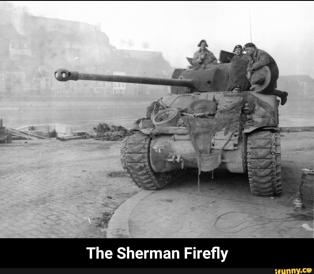 The Sherman Firefly