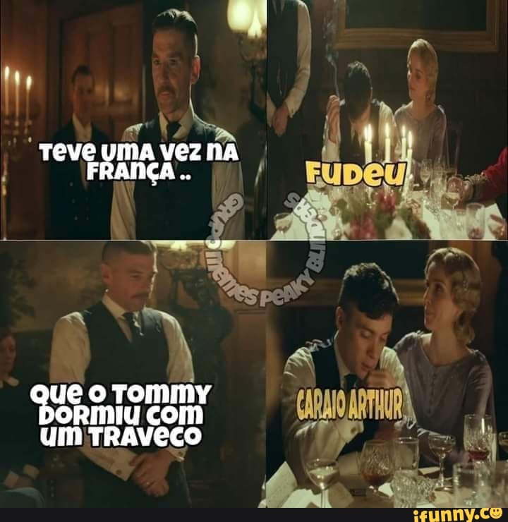 Tevê UMA Vez
FRANÇA
Que o TOimy boRmmIU com um TRAVeCO