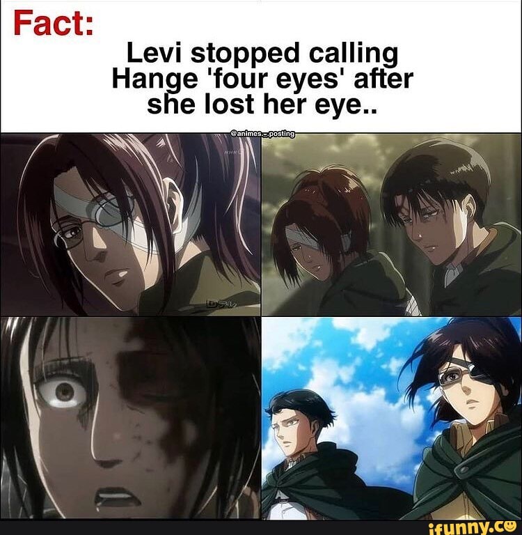 Hange memes. Best Collection of funny Hange pictures on iFunny