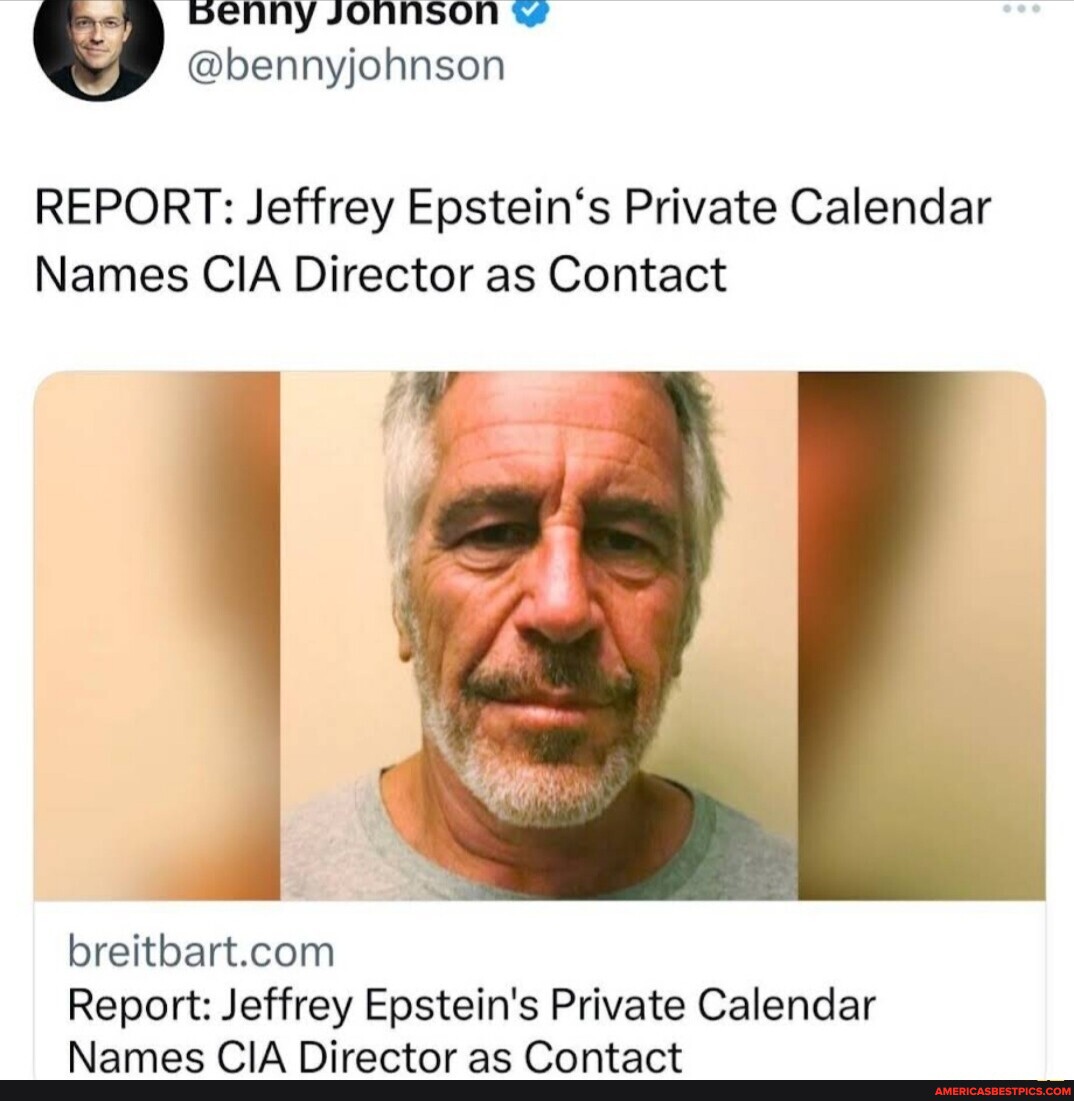 Fm benny JONNSON bennyjohnson REPORT: Jeffrey Epstein #39 s Private