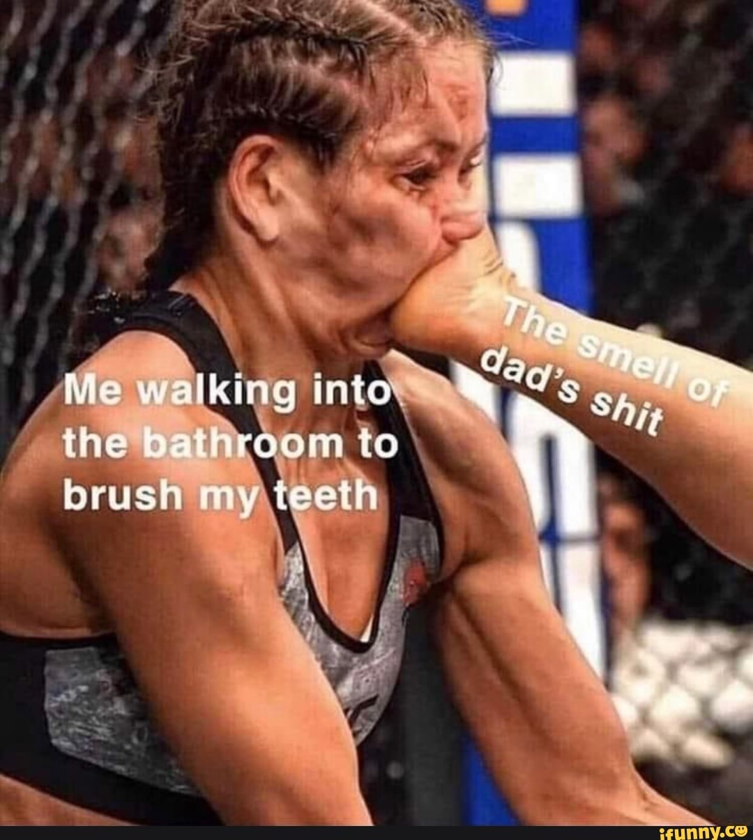 walking the brush