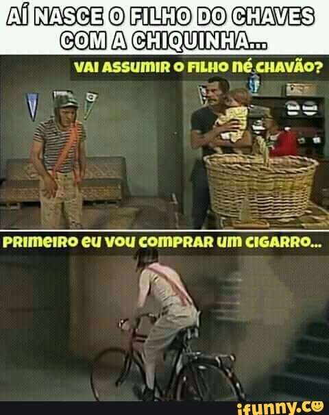 AÍ DASCE O ELO DO GRAVES
[COMPASCHIQUINHA
VAI ASSUMIR O FILHO Né CHAVÃO?