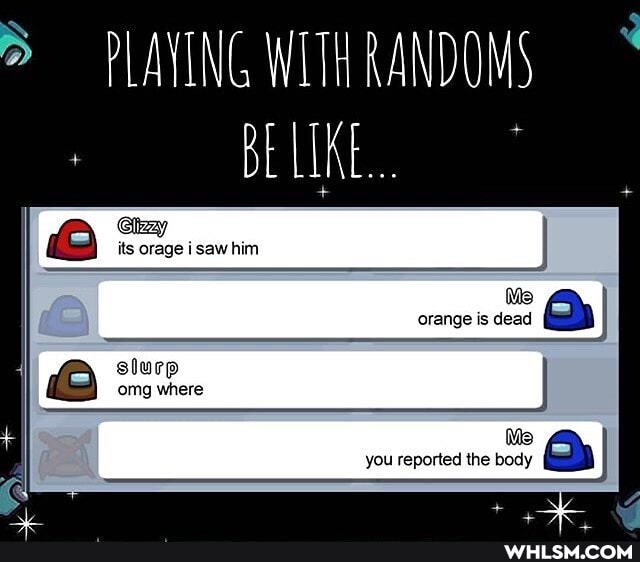 PLAYING W
RANDOMS