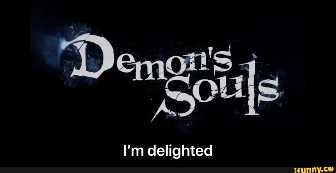 I'm delighted - I’m delighted