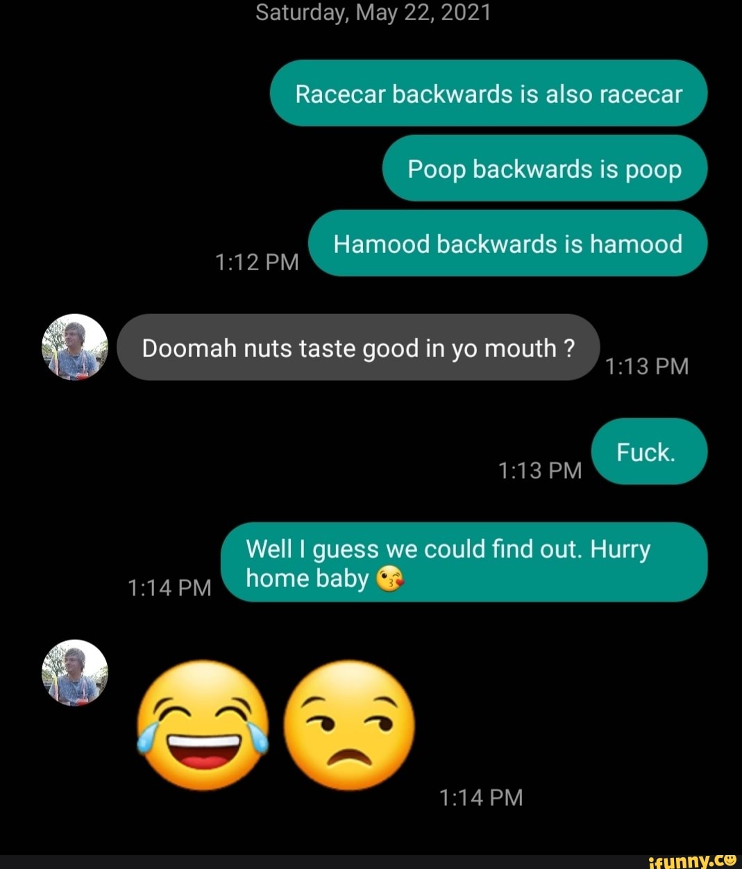 Saturday May 22 21 Racecar Oackwards Is Also Racecar Poop Backwards Is Poop Hamood Backwards Is