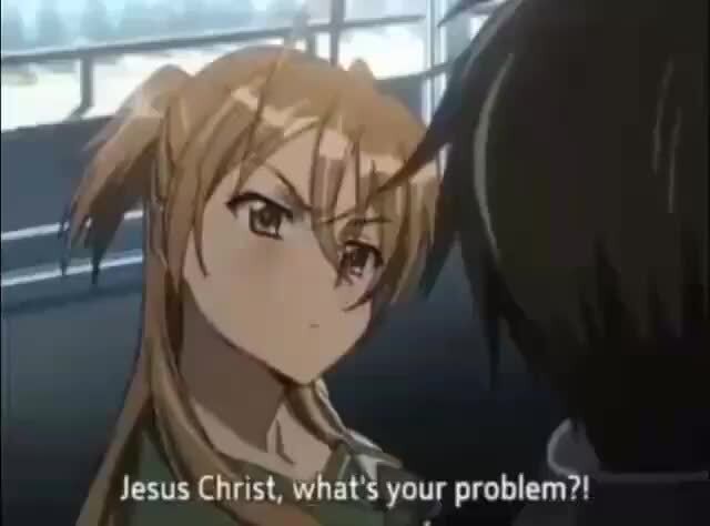Highschool Of The Dead Memes Memes The Best Memes On Ifunny