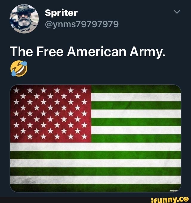The Free American Army.