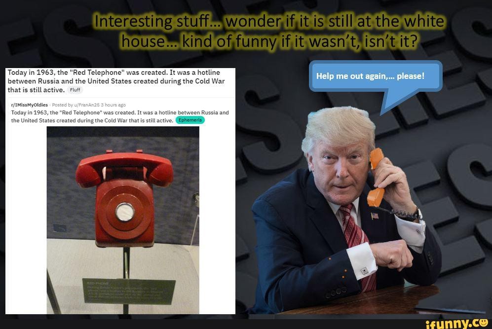 Today in 1963, the "Red Telephone" was created. It was a hotline