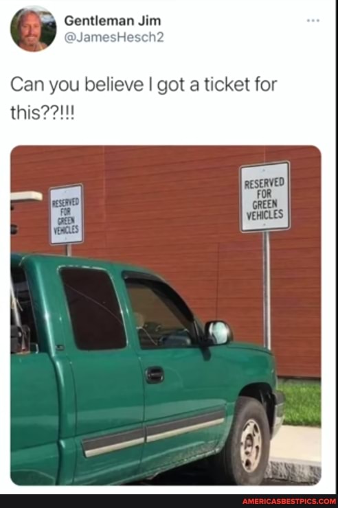 Gentleman Jim
@James
Can you believe I got a ticket for this??!!!