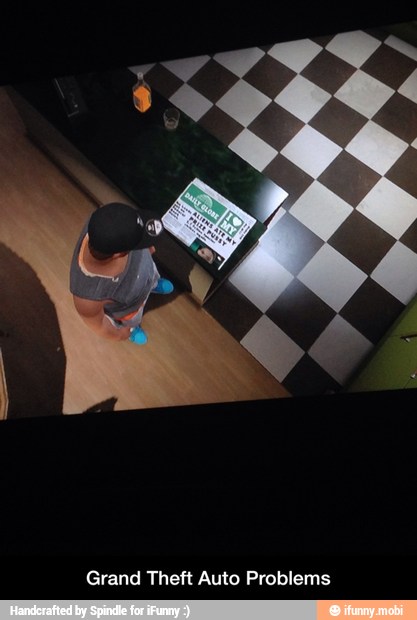 Grand Theft Auto Problems