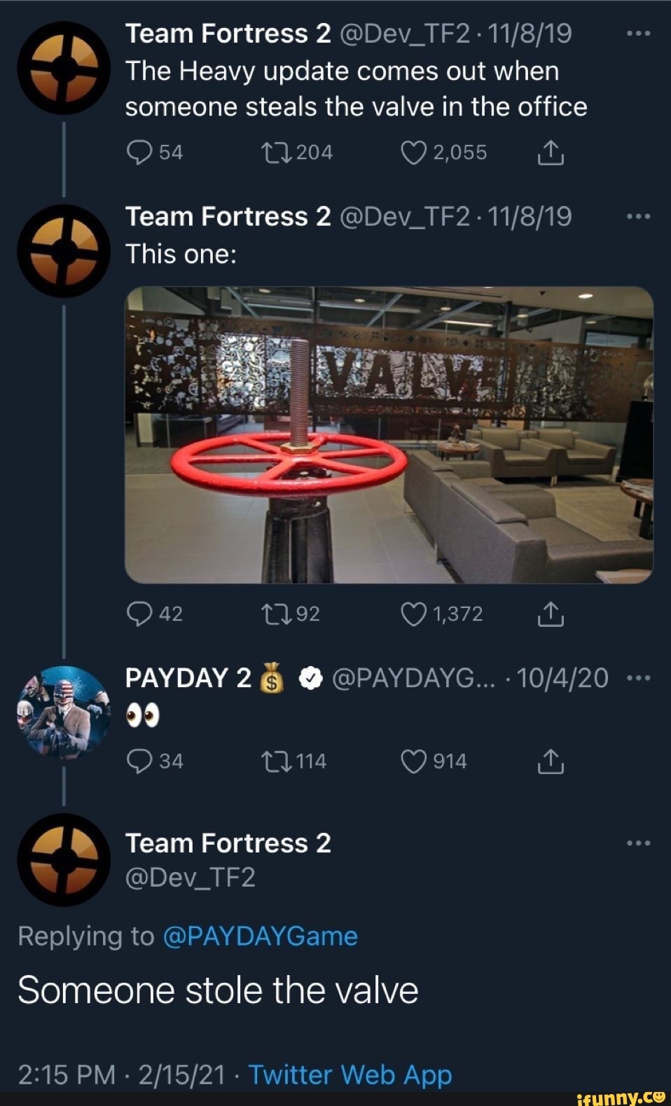 Team Fortress 2 Dev_TF2 ara The Heavy update comes out when someone