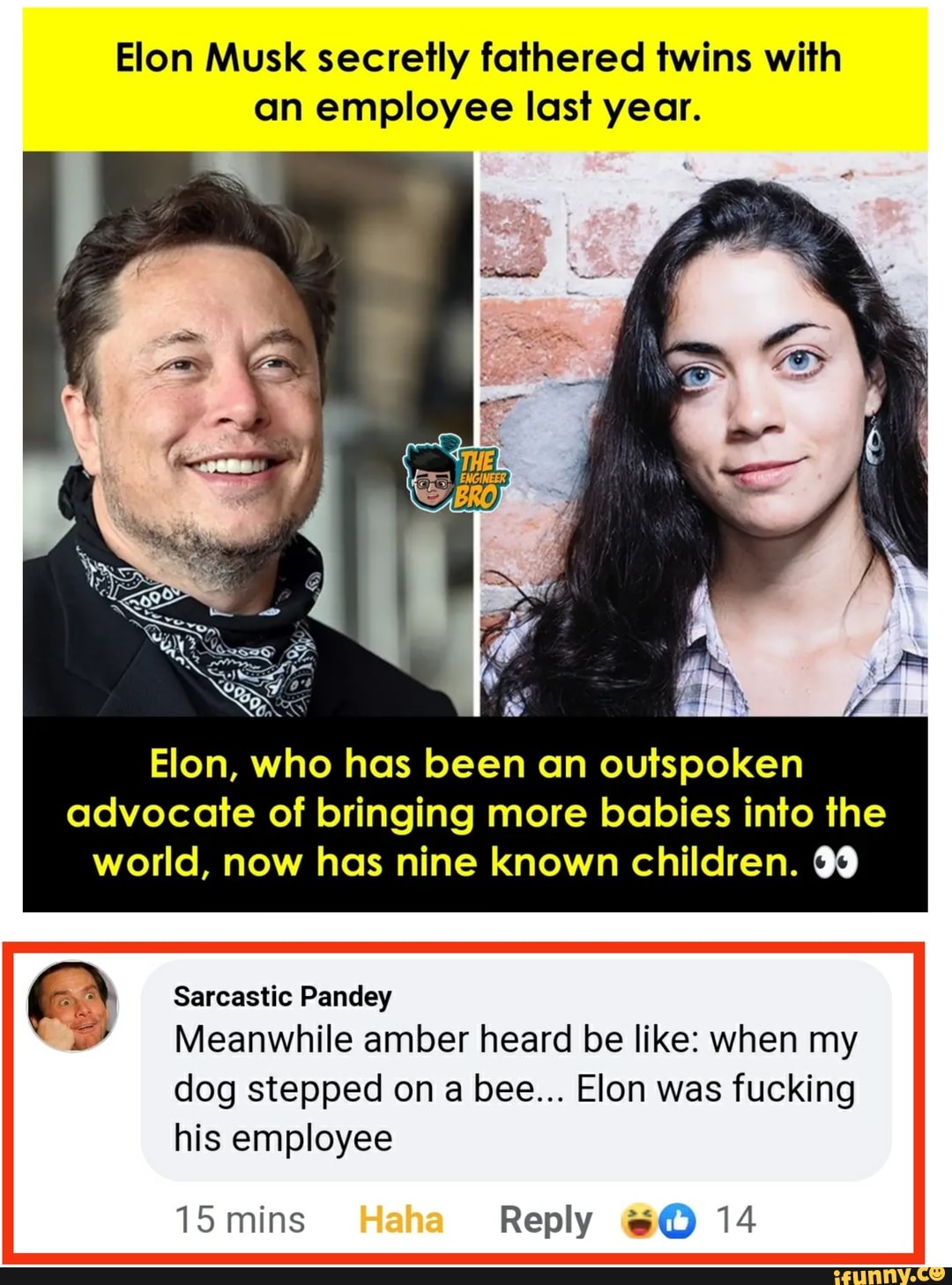 Elon Musk secretly fathered twins with an employee last year. Elon, who ...