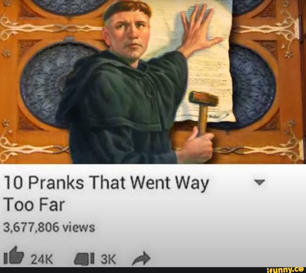 Pranks memes. Best Collection of funny Pranks pictures on iFunny