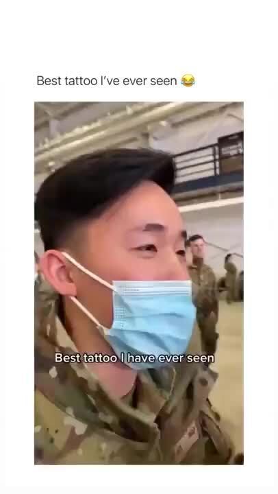 Best tattoo I've ever seen Best tattoo seen) - )