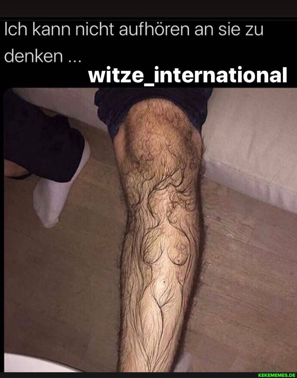 Ich kann nicht aufhören an sie zu
denken
_International