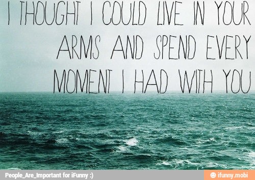 HIROUGHI I COULD LIVE IN TOUR
ARMS AND SPEND EVERY