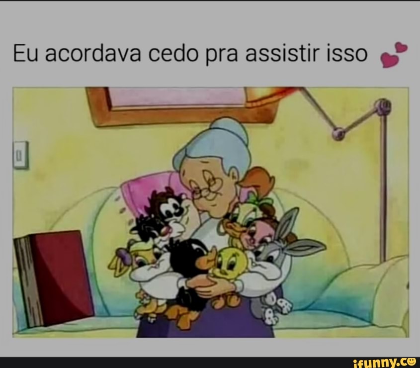 Eu acordava cedo pra assistir isso gp"