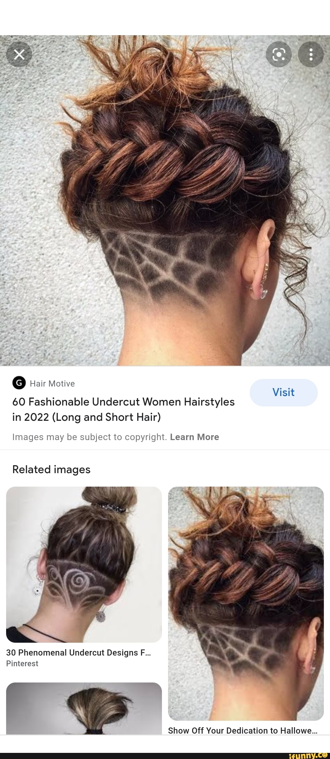 Hair Motive 60 Fashionable Undercut Women Hairstyles in 2022 (Long and Short  Hair) WW) Visit Images