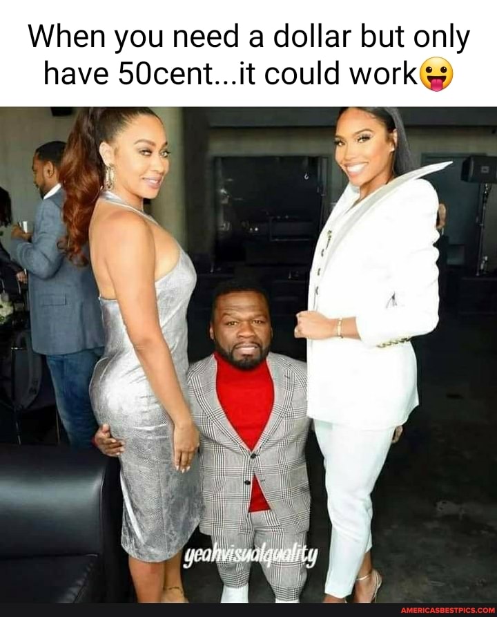When you need a dollar but only have 50cent...it could work