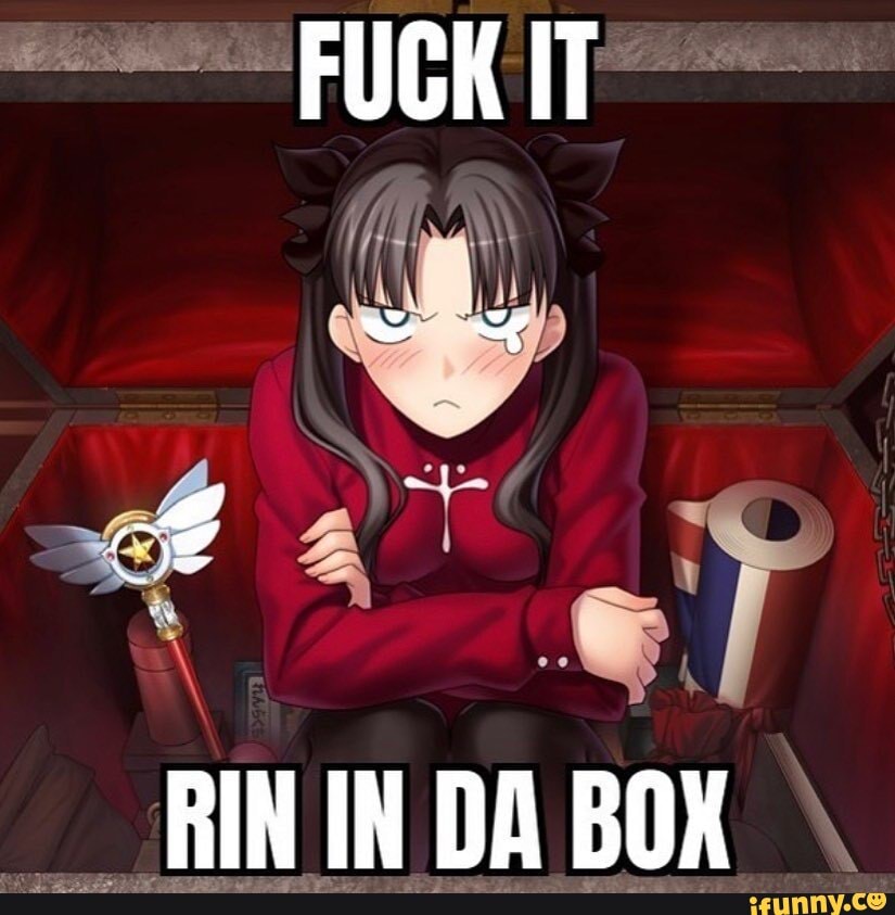 FUCK IT
if