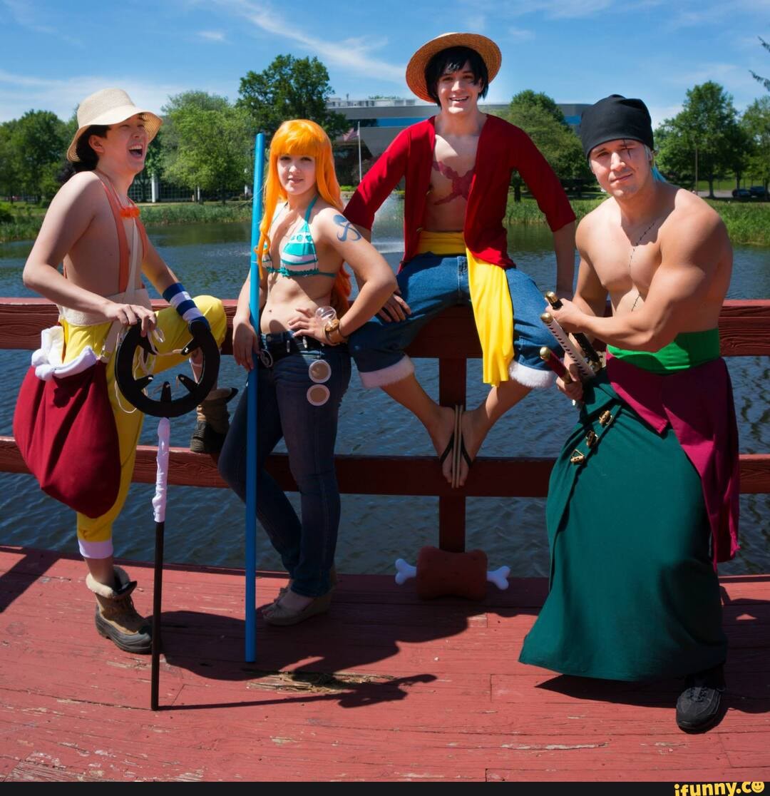 One Piece Cosplay (AnimeNext 2015) iFunny