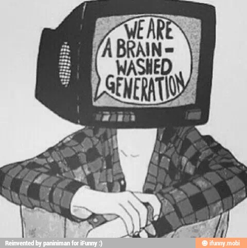 WEAR
ESO /A BRAIN =
É WASHED
GENERATIOD