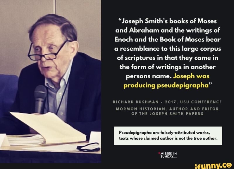 �Joseph Smiths books of Moses and Abraham and the writings of Enoch ... picture