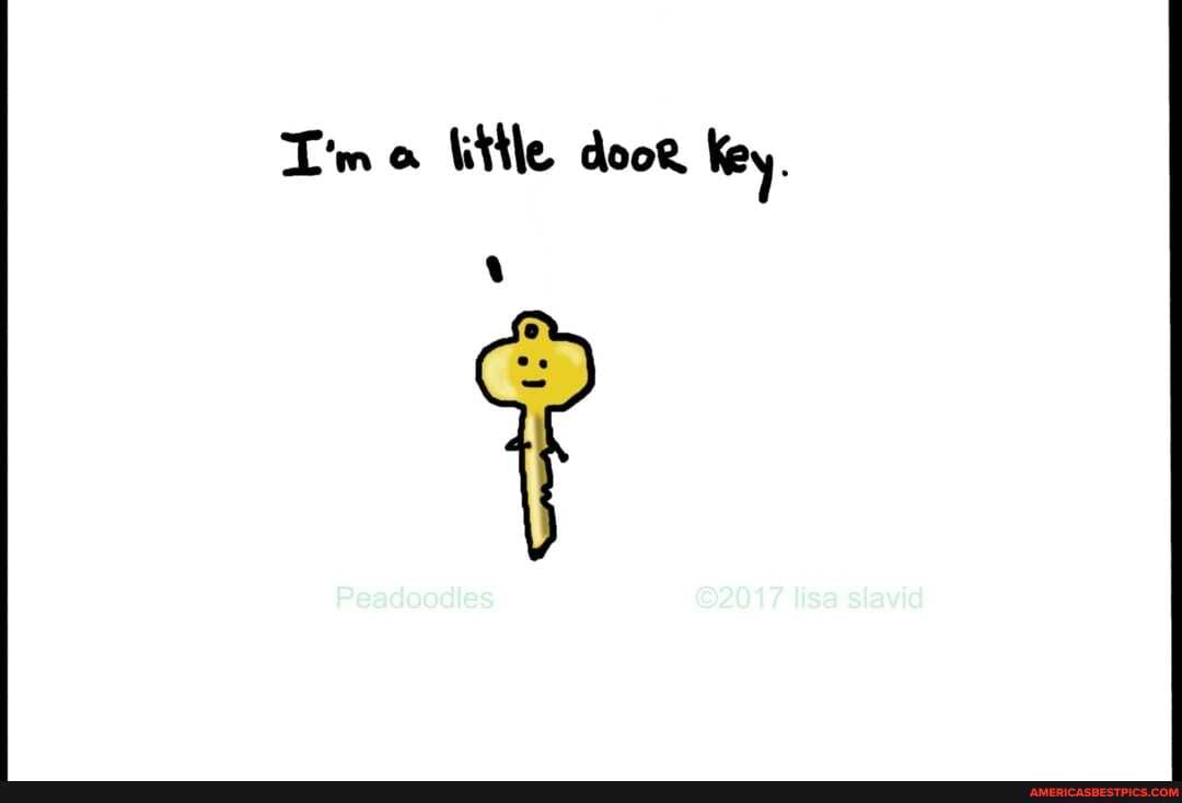 I'm a little dook Key.