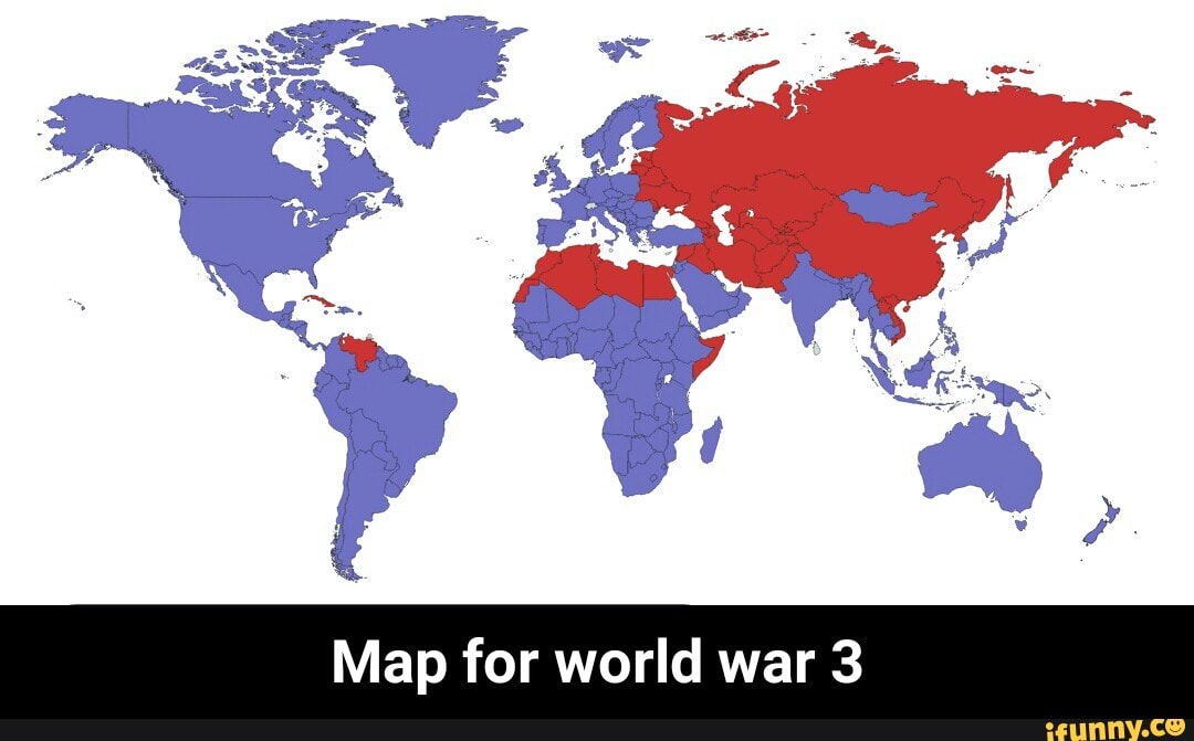 Map for world war 3 - Map for world war 3 - )