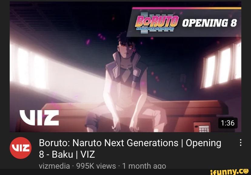 Boruto: Naruto Next Generations - Opening 8